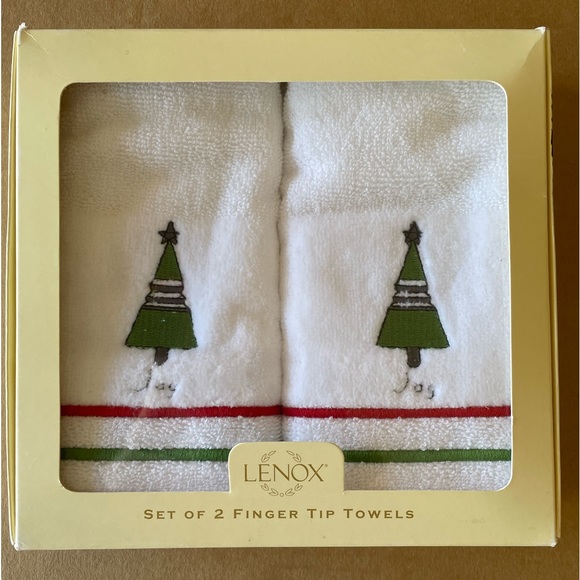Lenox Kitchen Nib Lenox Hand Towels Poshmark